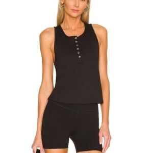 Bandier Le Ore Amalfi Tank in Black